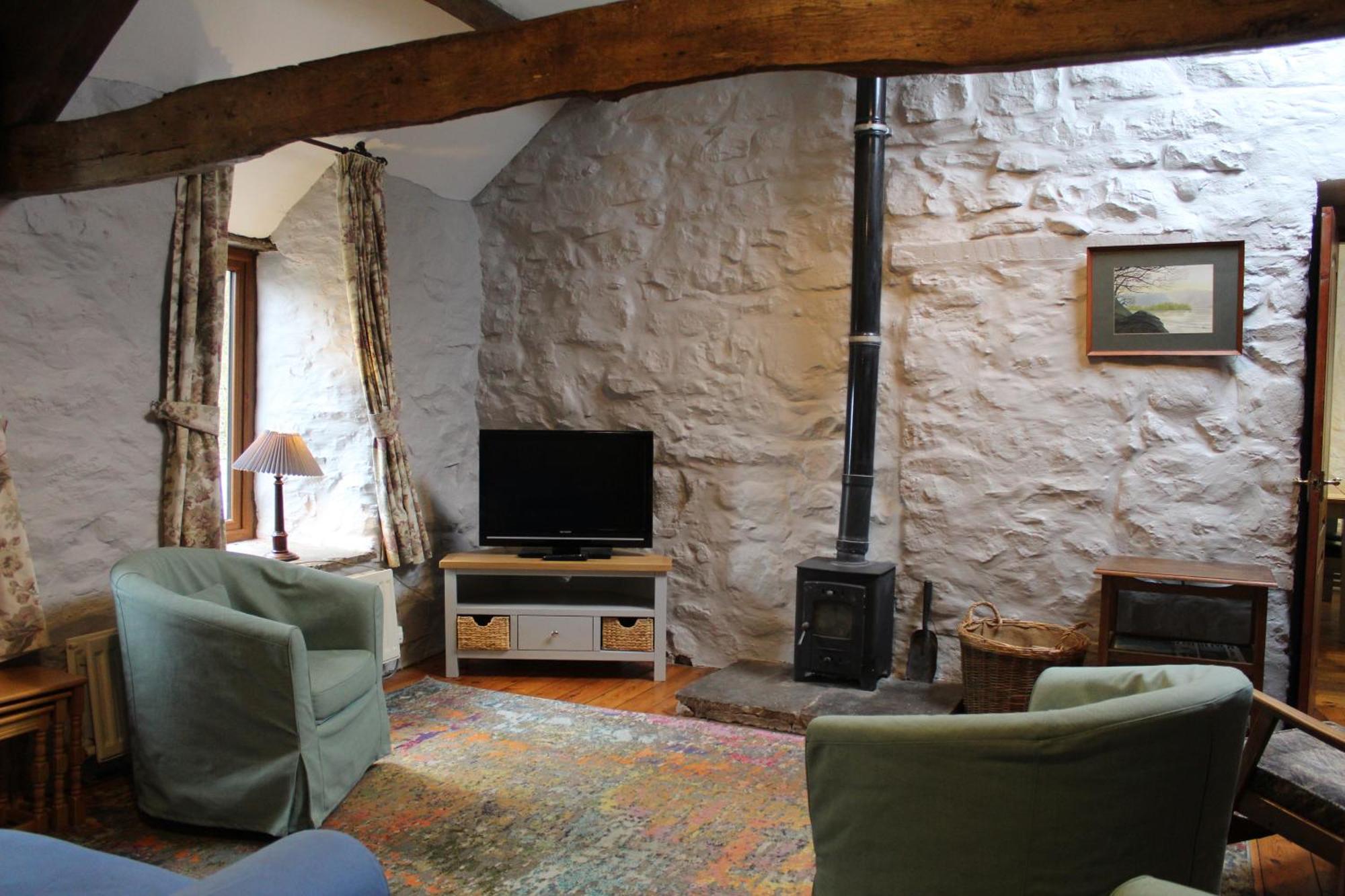 Ghyll Burn Cottage And Barn End Cottage Олстон Екстер'єр фото