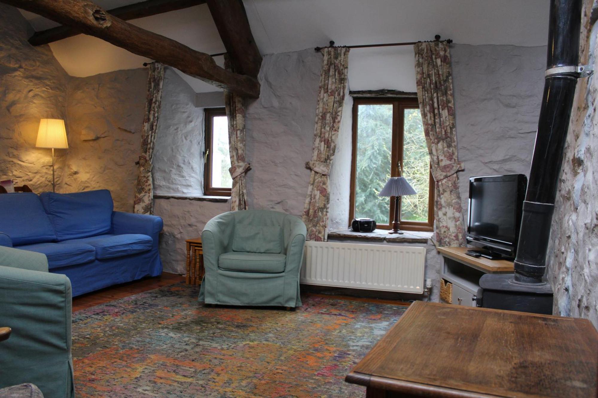 Ghyll Burn Cottage And Barn End Cottage Олстон Екстер'єр фото