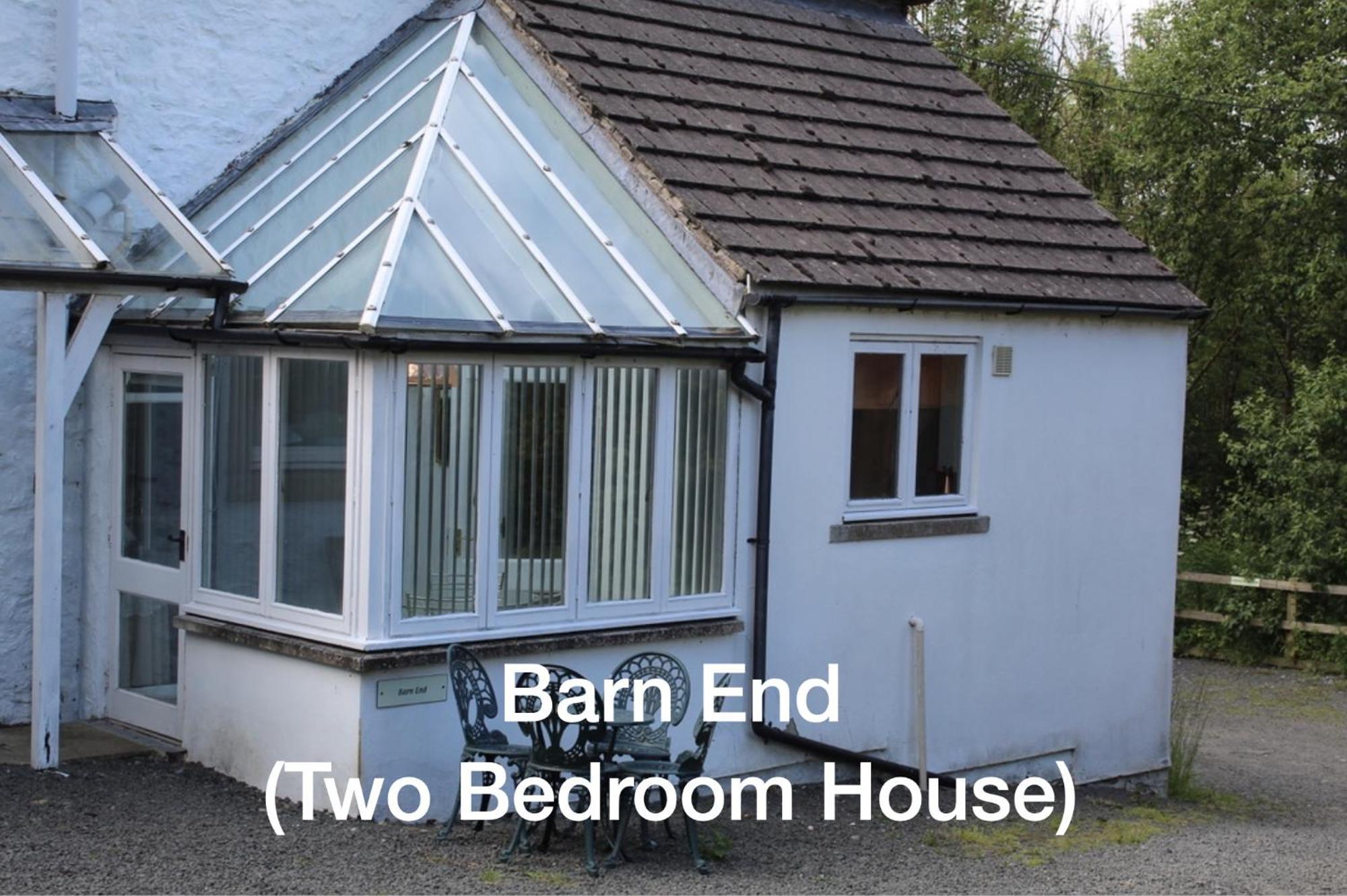 Ghyll Burn Cottage And Barn End Cottage Олстон Екстер'єр фото